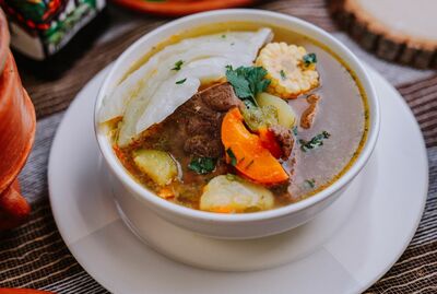 Caldo de Res (Beef Stew)