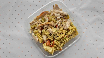 Chicken & Pasta Pesto