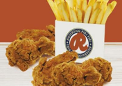 5 x Wings & Fries