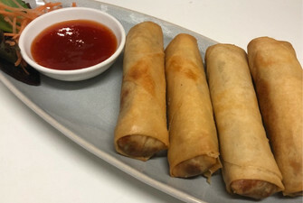 Vegetarian Spring Rolls (4 pcs)