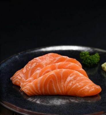 1. Salmon Sashimi