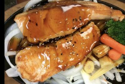Salmon Teriyaki