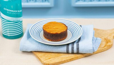 Sablé fondant chocolat*