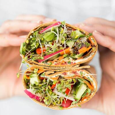 Vegetarian Wrap