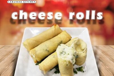 Cheese Rolls (4pc)