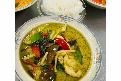 GREEN CURRY