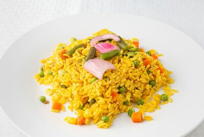 ARROZ CON VEGETALES