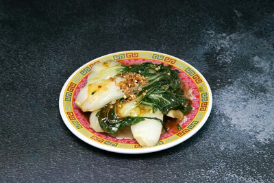 Pak Choi in Oyster Sauce 蚝油炒小白菜