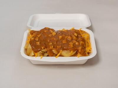 Chips with Cheese & Curry