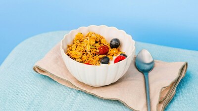 Granola bowl protéiné