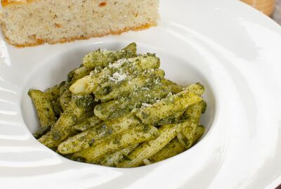 Chicken Penne Pesto