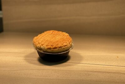 Welsh Chicken & Mushroom Pie