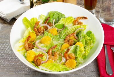 Mango Shrimp Salad