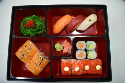 Caja Sushi
