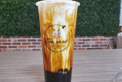 Brown Sugar Bubble Milk