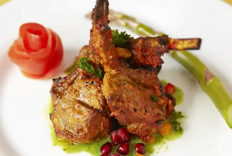 CHANGEZI CHAMPON (BABY LAMB CHOPS)