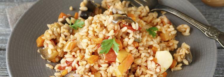 RICE DISHES (Large Container)