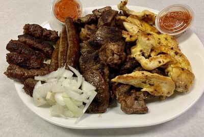 House Mixed Meat For