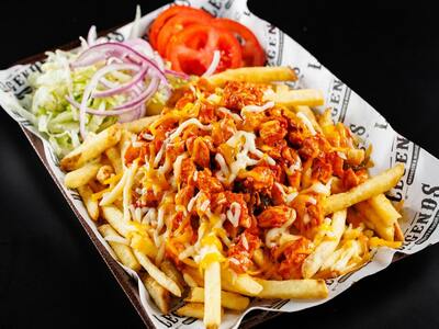 Chicken Steak & Chips