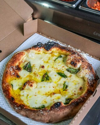 Garlic Bread Pizza - 9”