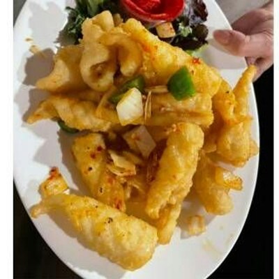 Calmars Sel et Poivre / Salt and Pepper Calamari
