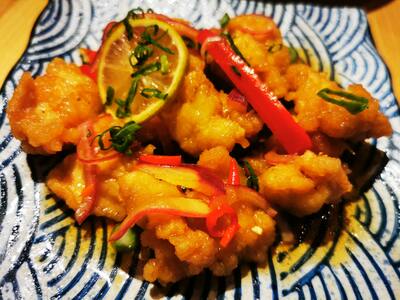 Japanese Nanban Chicken 日式南蛮鸡