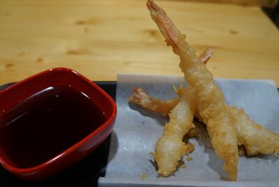 Shrimp Tempura