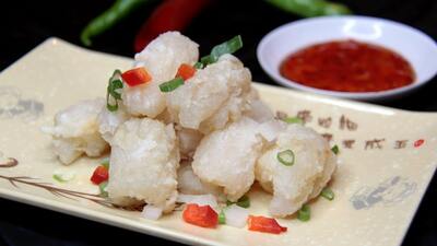 Salt & Pepper Squid 椒盐鱿鱼