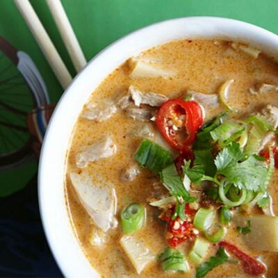Red Curry 🌶🌶