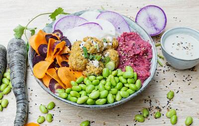 Archipel : Poké Falafel Tahini