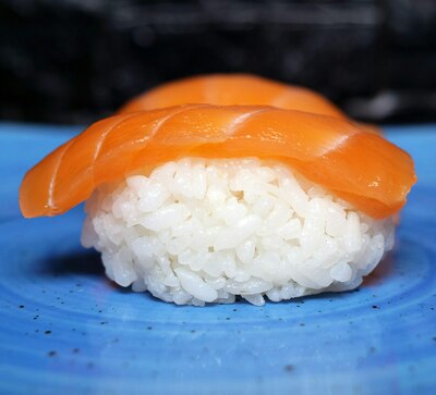 Nigiri de Salmón