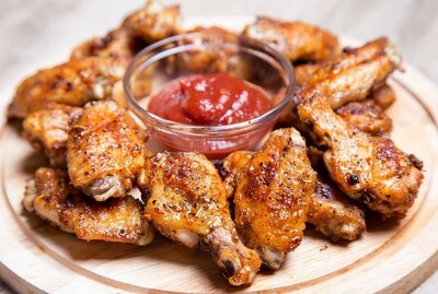 Menú Alitas