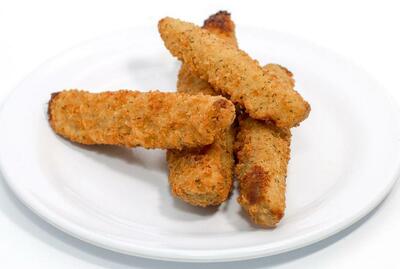 Cornichons panés | Breaded, fried pickles