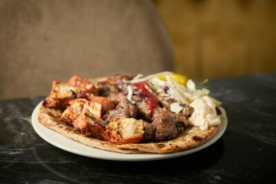 Mixed Kebab Roll