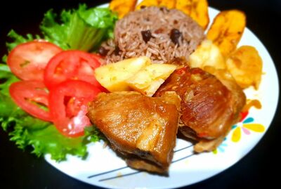 Fricasé de Cerdo