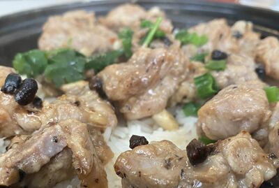 豉汁蒸排骨 | Steamed Pork Ribs in Black Bean Sauce