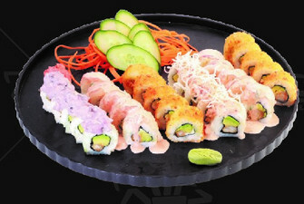 COMBO MAKIS. 50 CORTES
