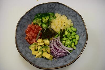 118. Poke Vegetal