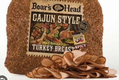 Cajun Smoked Turkey Breast