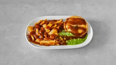 Pie Chips & Gravy