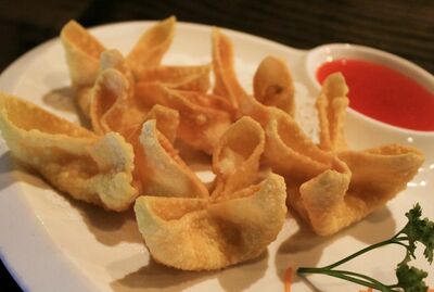 Cream Cheese Wonton 5pcs (APP)