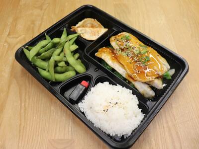 Seabass Teriyaki Bento