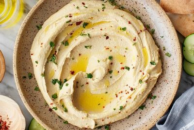 Hummus Be-Shawarma