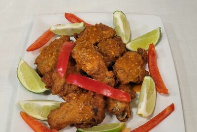 ALITAS DE POLLO PICANTES