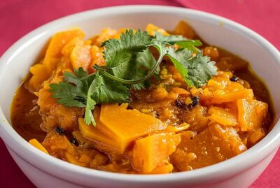 Pumpkin Curry