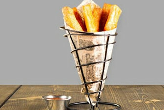 Gluten Free Halloumi Fries