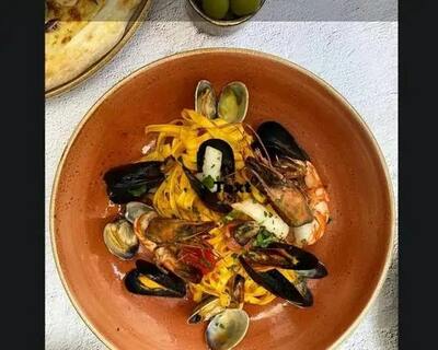 Fettuccine allo Scoglio