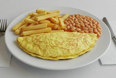 Plain Omelette