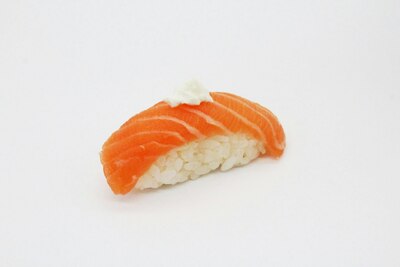 Salmon & Cream Cheese Nigiri