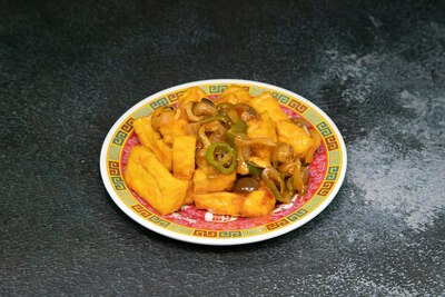 Tofu in Szechuan Sauce 四川豆腐